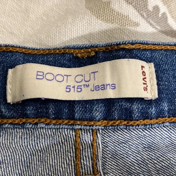 Levi’s 515 boot cut jeans 10M - Picture 11 of 14